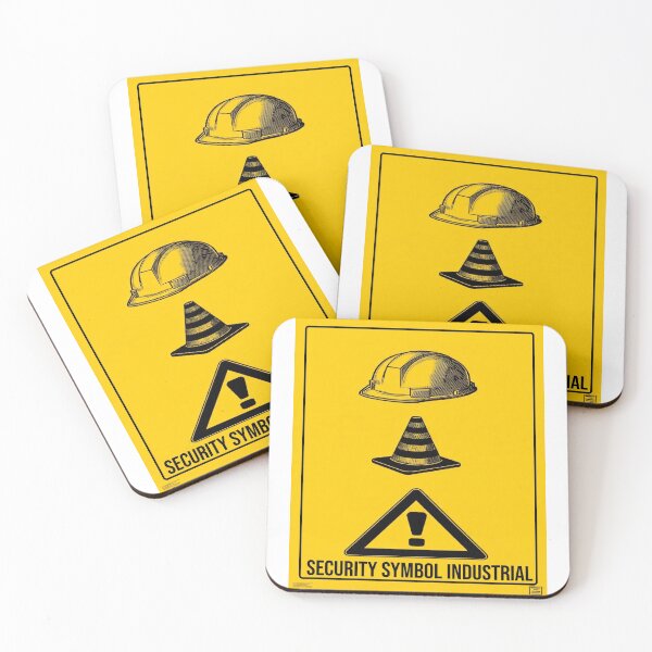 Item preview, SECURITY SIMBOL INDUSTRIAL designed and sold by safetygearpro.