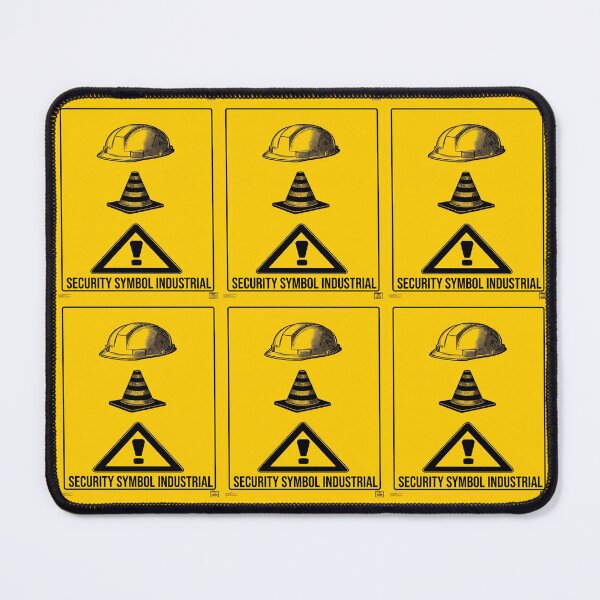 Item preview, SECURITY SIMBOL INDUSTRIAL designed and sold by safetygearpro.