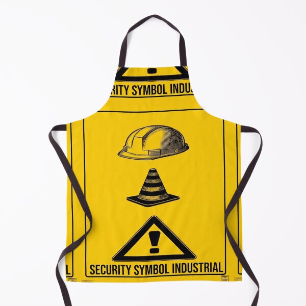 Item preview, SECURITY SIMBOL INDUSTRIAL designed and sold by safetygearpro.