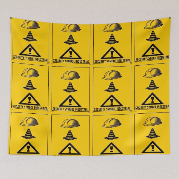 Item preview, SECURITY SIMBOL INDUSTRIAL designed and sold by safetygearpro.