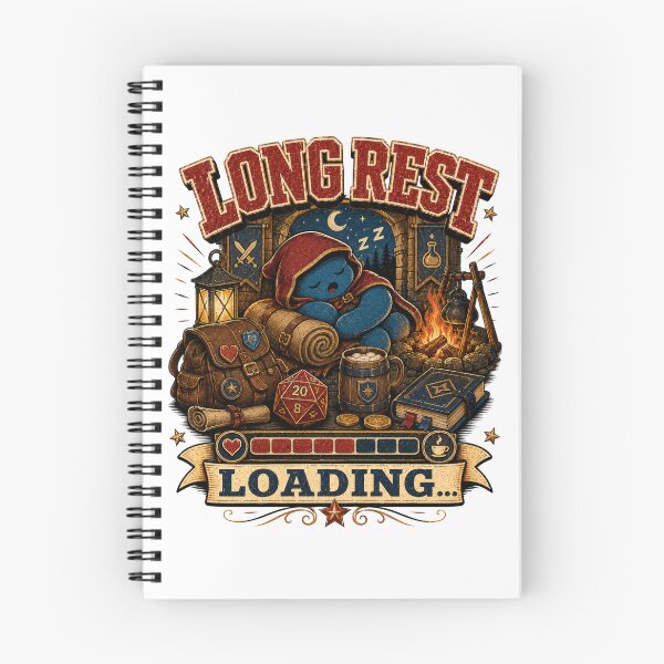 Item preview, Long Rest D&D designed and sold by Drunken Meeple.