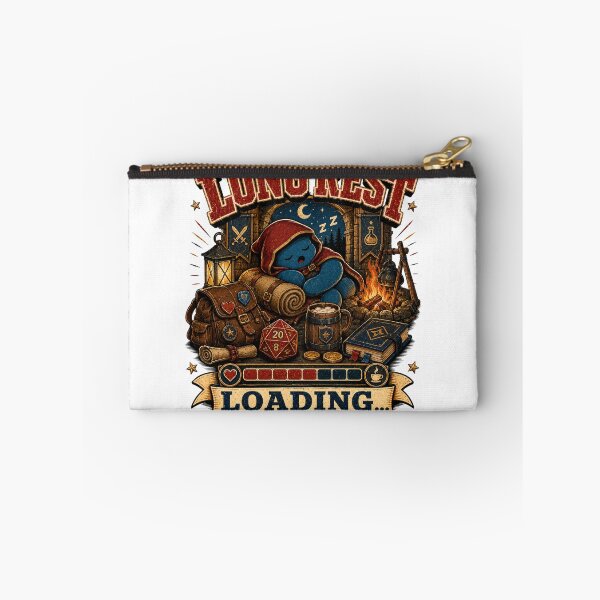 Item preview, Long Rest D&D designed and sold by Drunken Meeple.