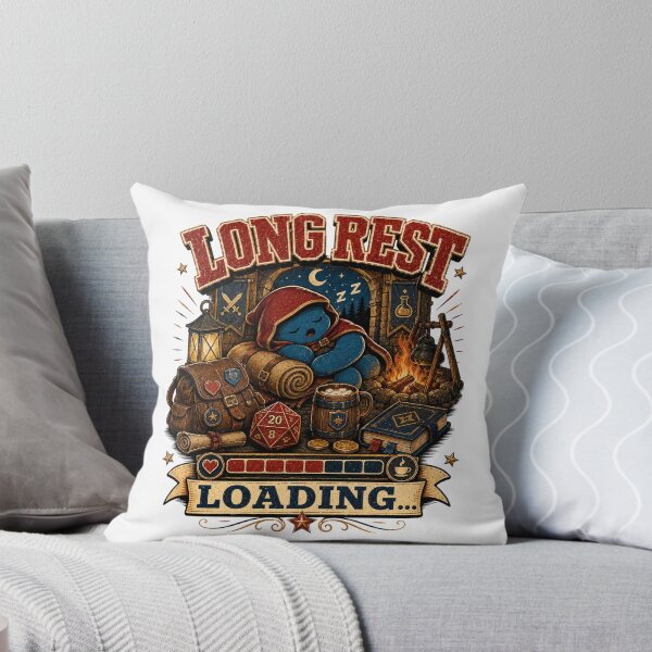 Item preview, Long Rest D&D designed and sold by Drunken Meeple.
