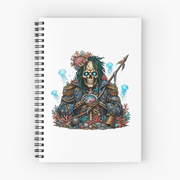 Item preview, Drowned Pirate Skeleton | Oceanic Reaper | Coral Sea Warrior designed and sold by MrDev.