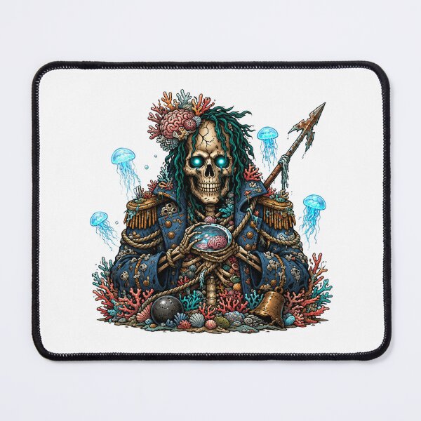 Item preview, Drowned Pirate Skeleton | Oceanic Reaper | Coral Sea Warrior designed and sold by MrDev.