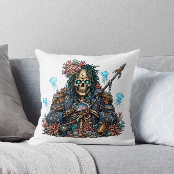 Item preview, Drowned Pirate Skeleton | Oceanic Reaper | Coral Sea Warrior designed and sold by MrDev.