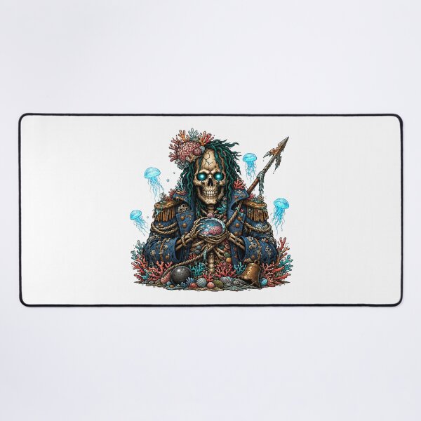 Item preview, Drowned Pirate Skeleton | Oceanic Reaper | Coral Sea Warrior designed and sold by MrDev.