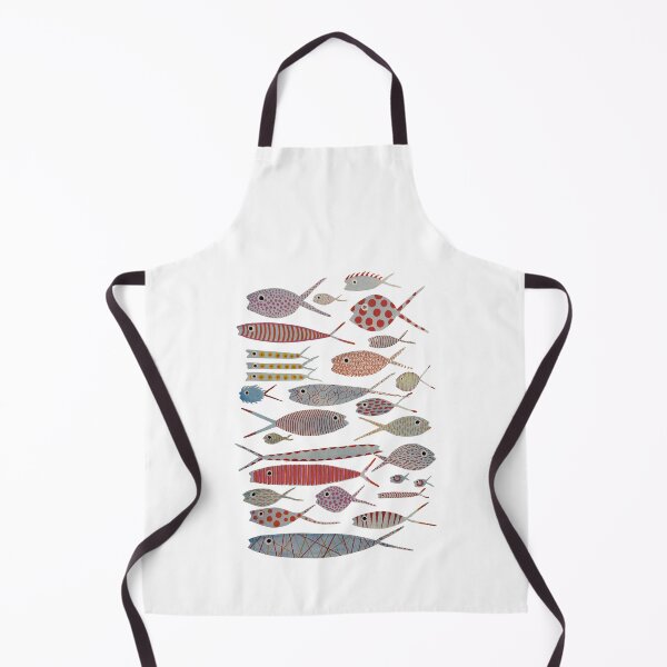 Item preview, Swimming Red Fish Watercolor Image designed and sold by KakiDimock.