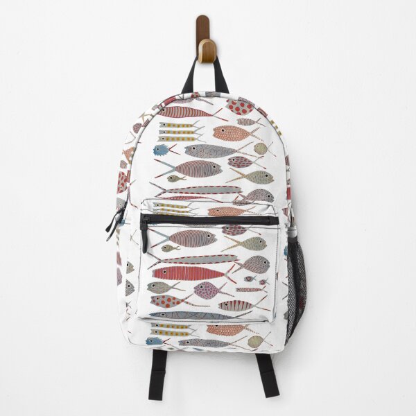 Item preview, Swimming Red Fish Watercolor Image designed and sold by KakiDimock.