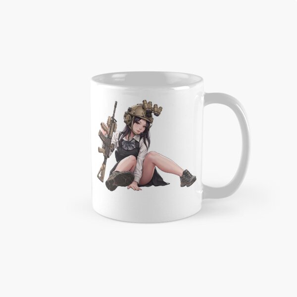 Item preview, Tactical School Girl - Anime Special Ops designed and sold by RAWLIFEGRAPHIC.