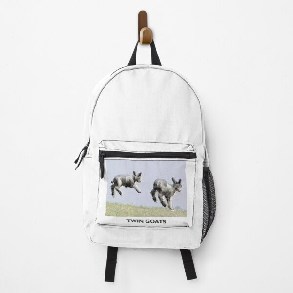 Item preview, Retro Halftone Twin Goats Artwork designed and sold by DOVE Creative Studios.