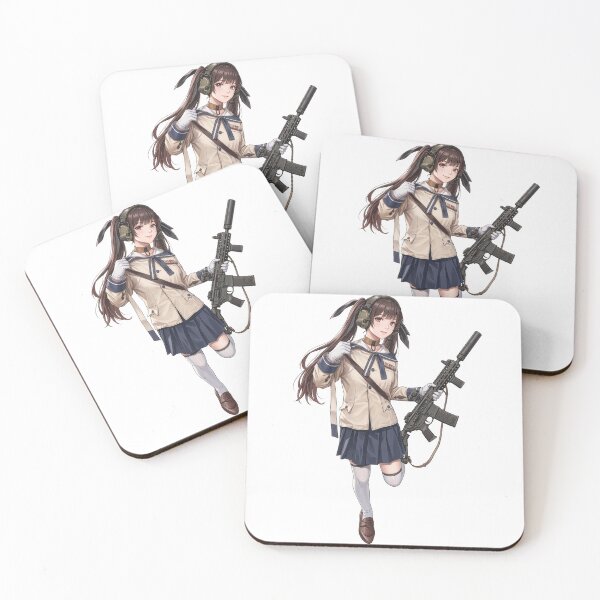 Item preview, Tactical School Girl - Anime Special Ops designed and sold by RAWLIFEGRAPHIC.