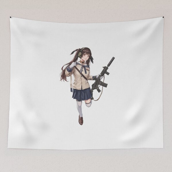 Item preview, Tactical School Girl - Anime Special Ops designed and sold by RAWLIFEGRAPHIC.