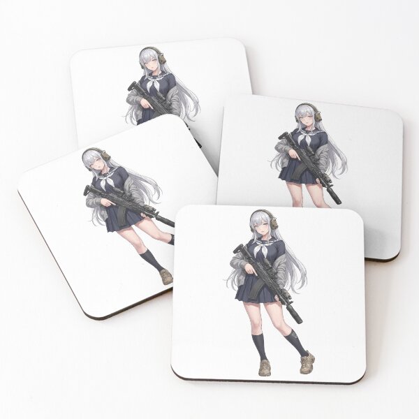 Item preview, Tactical School Girl - Anime Special Ops designed and sold by RAWLIFEGRAPHIC.