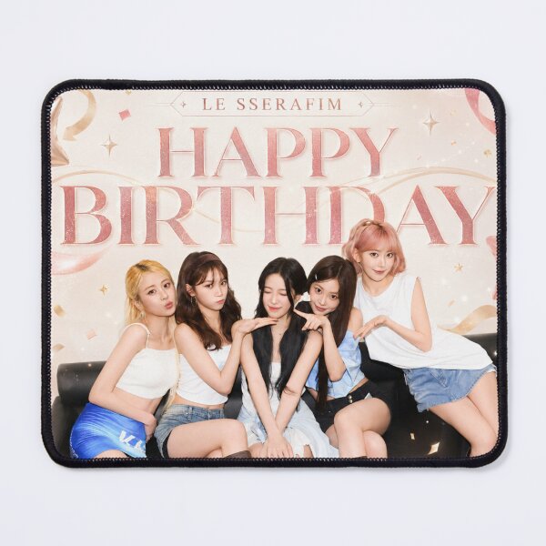 Item preview, HAPPY BIRTHDAY of LE SSERAFIM (KPOP) designed and sold by jaofnn.