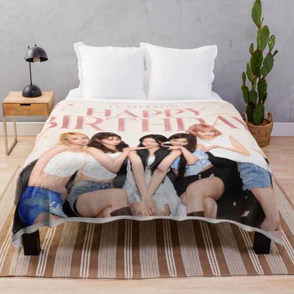 Item preview, HAPPY BIRTHDAY of LE SSERAFIM (KPOP) designed and sold by jaofnn.