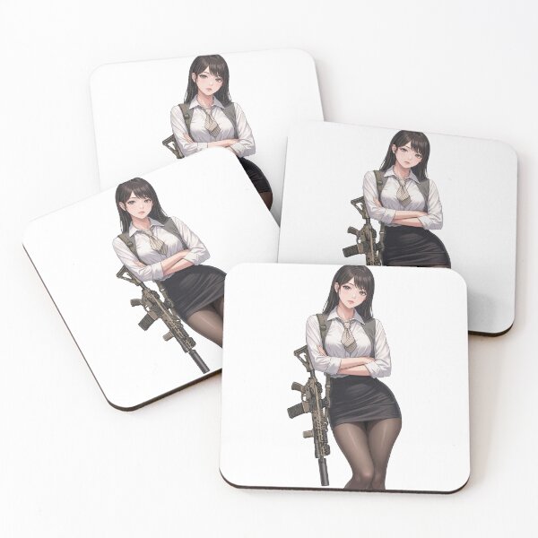 Item preview, Tactical School Girl - Anime Special Ops designed and sold by RAWLIFEGRAPHIC.