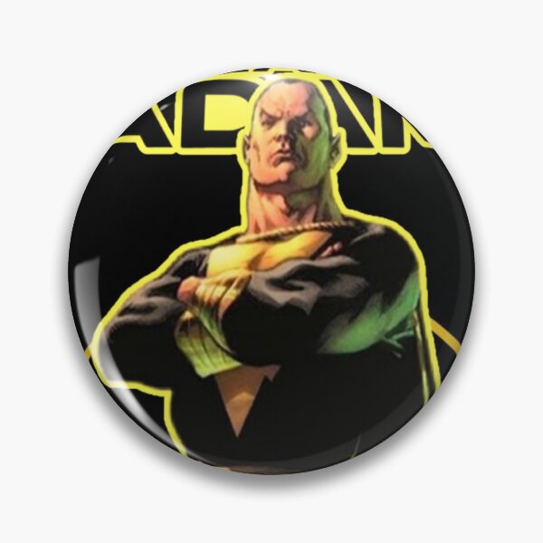 Item preview, Black Adam designed and sold by White Tiger Designz .