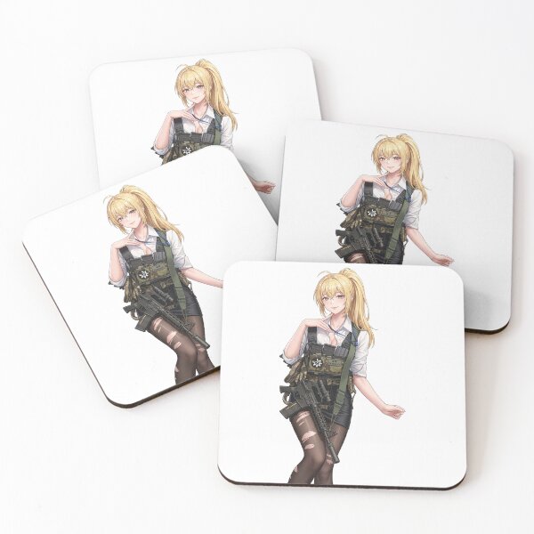 Item preview, Tactical School Girl - Anime Special Ops designed and sold by RAWLIFEGRAPHIC.