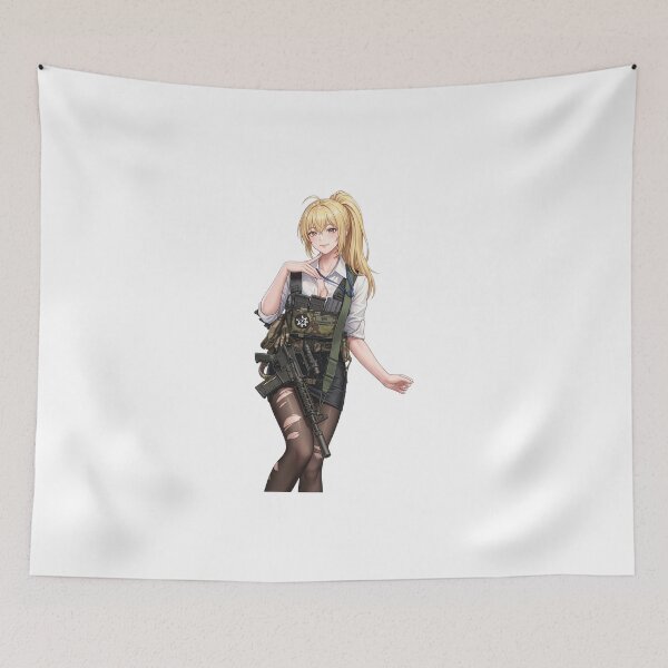 Item preview, Tactical School Girl - Anime Special Ops designed and sold by RAWLIFEGRAPHIC.