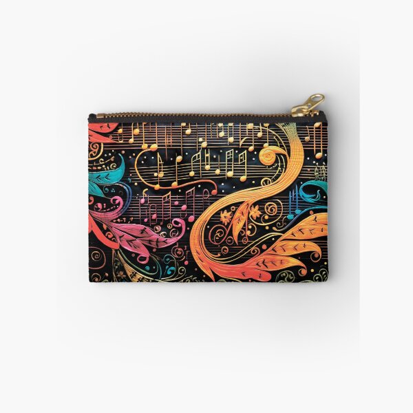Item preview, Musical pattern. Musical notes and flowers. designed and sold by MagelliShop.