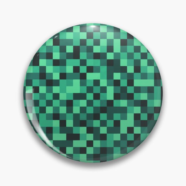 Item preview, Pixelated Jade designed and sold by JEMAR Designs.