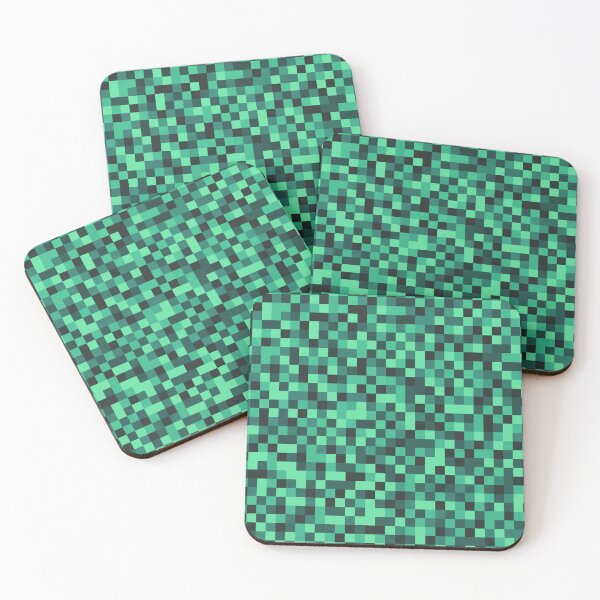 Item preview, Pixelated Jade designed and sold by JEMAR Designs.