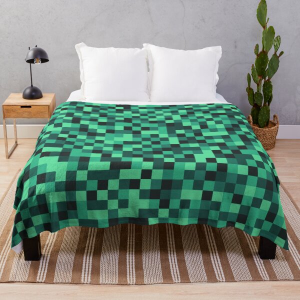 Item preview, Pixelated Jade designed and sold by JEMAR Designs.