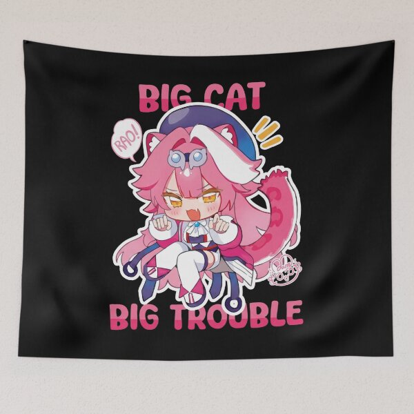 Item preview, Raora Panthera - Big Cat Big Trouble - Rao! designed and sold by jonathsah.
