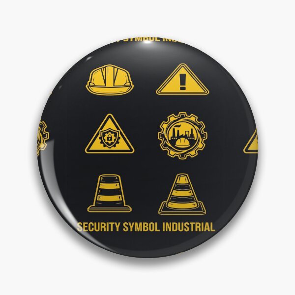 Item preview, SECURITY SIMBOL INDUSTRIAL designed and sold by safetygearpro.