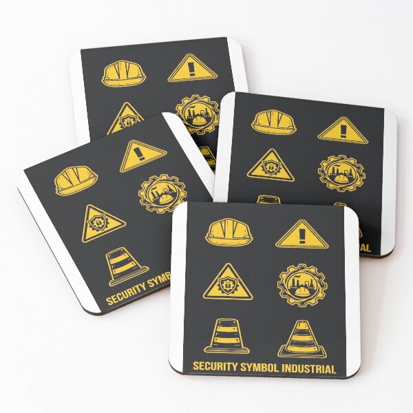Item preview, SECURITY SIMBOL INDUSTRIAL designed and sold by safetygearpro.