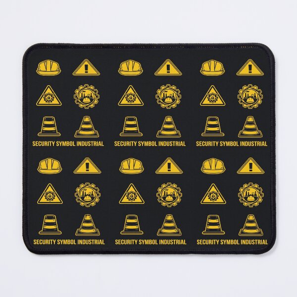 Item preview, SECURITY SIMBOL INDUSTRIAL designed and sold by safetygearpro.