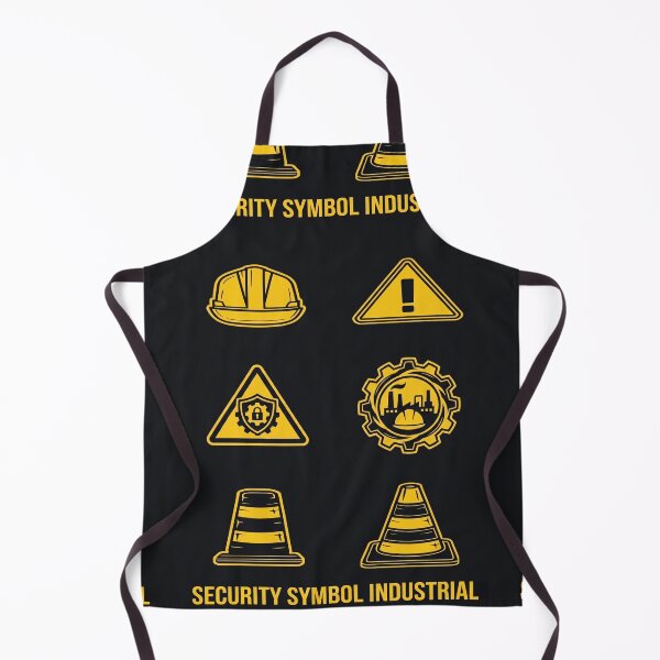 Item preview, SECURITY SIMBOL INDUSTRIAL designed and sold by safetygearpro.