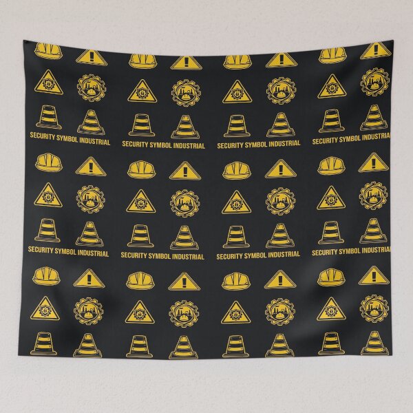 Item preview, SECURITY SIMBOL INDUSTRIAL designed and sold by safetygearpro.