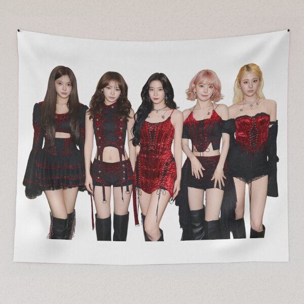 Item preview, LE SSERAFIM (KPOP) designed and sold by jaofnn.