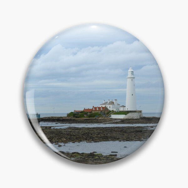 Item preview, St Marys Lighthouse Whitley Bay-Landscape photography designed and sold by Ryan  Ten.