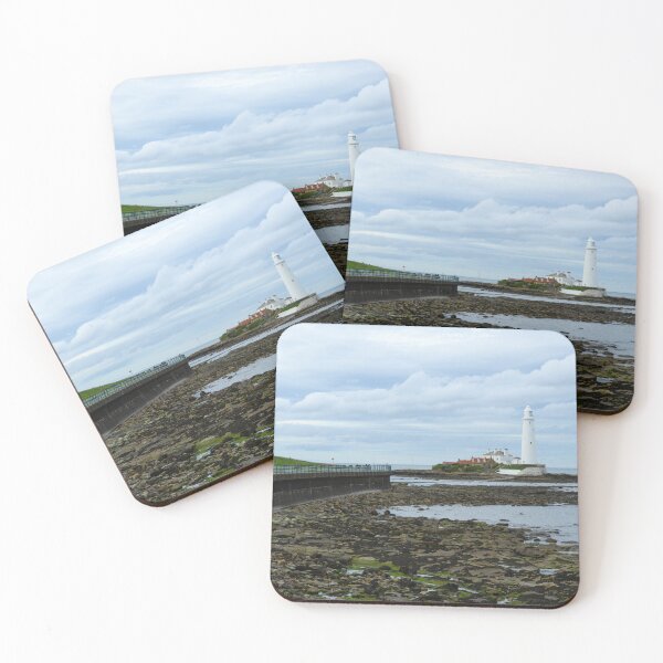Item preview, St Marys Lighthouse Whitley Bay-Landscape photography designed and sold by Ryan  Ten.