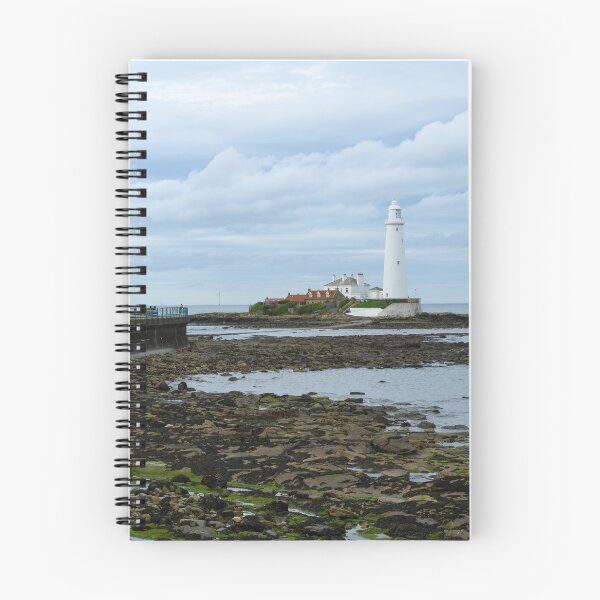Item preview, St Marys Lighthouse Whitley Bay-Landscape photography designed and sold by Ryan  Ten.