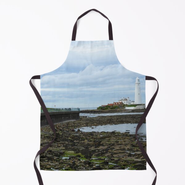 Item preview, St Marys Lighthouse Whitley Bay-Landscape photography designed and sold by Ryan Ten.