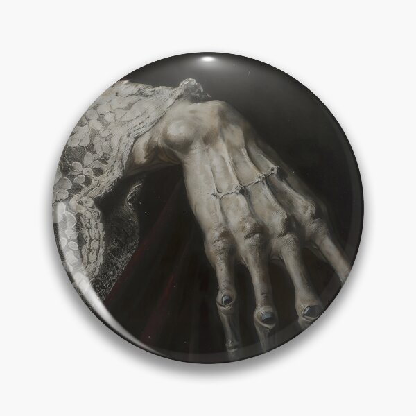 Item preview, Gothic Skeleton Hand in Victorian Lace designed and sold by DarkHolyQueen.