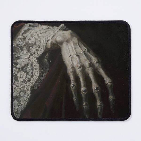 Item preview, Gothic Skeleton Hand in Victorian Lace designed and sold by DarkHolyQueen.