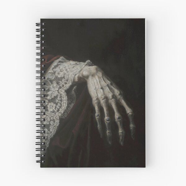 Item preview, Gothic Skeleton Hand in Victorian Lace designed and sold by DarkHolyQueen.