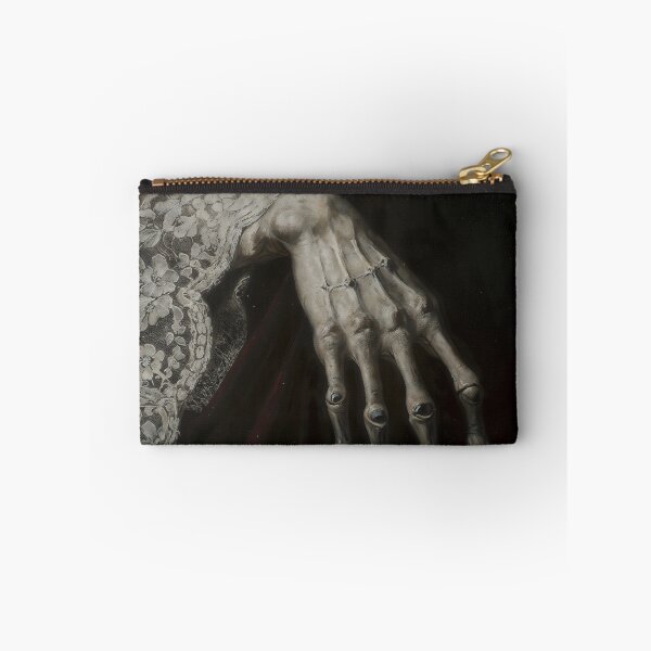 Item preview, Gothic Skeleton Hand in Victorian Lace designed and sold by DarkHolyQueen.