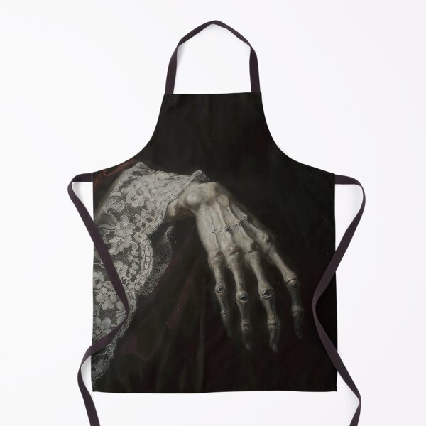 Item preview, Gothic Skeleton Hand in Victorian Lace designed and sold by DarkHolyQueen.