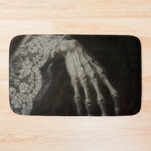 Item preview, Gothic Skeleton Hand in Victorian Lace designed and sold by DarkHolyQueen.