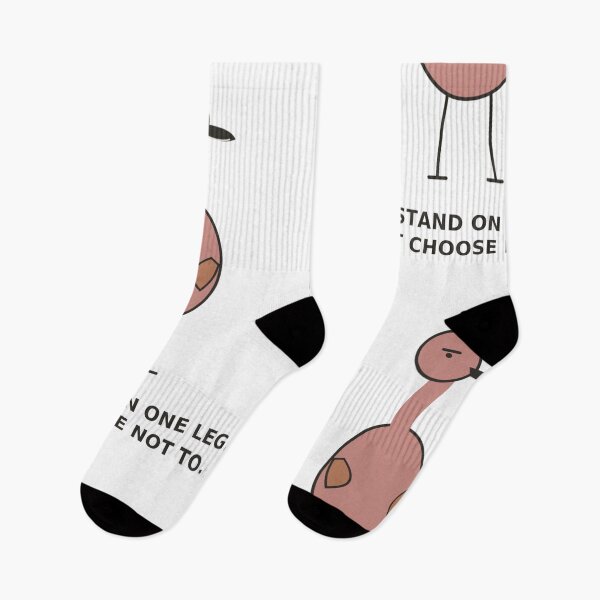 Item preview, "I Can Stand On One Leg, I Just Choose Not To" Funny Flamingo designed and sold by Kiinaaa.