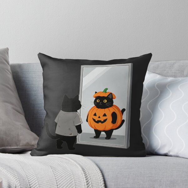Item preview, Black Cat Dreaming of Pumpkin Costume designed and sold by Cherie-verse.