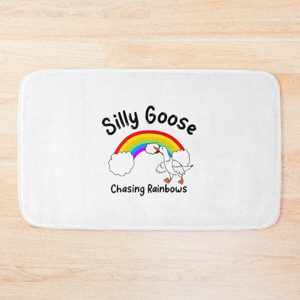 Item preview, Silly Goose Chasing Rainbows designed and sold by Sartoris Art.