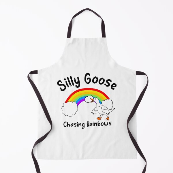 Item preview, Silly Goose Chasing Rainbows designed and sold by Sartoris Art.