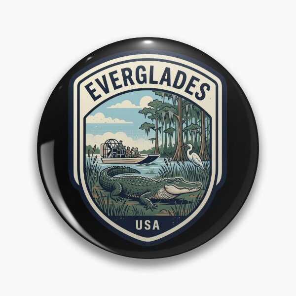 Item preview, Everglades National Park Florida Vintage Airboat designed and sold by k3rstman1.